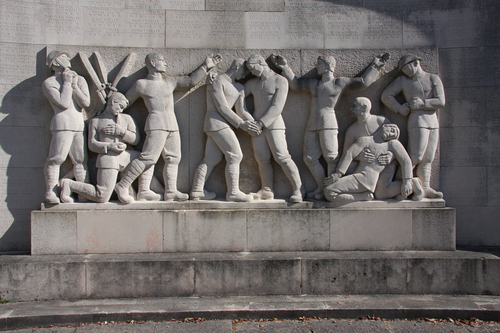 Monument for 1. verdenskrigs da. faldne